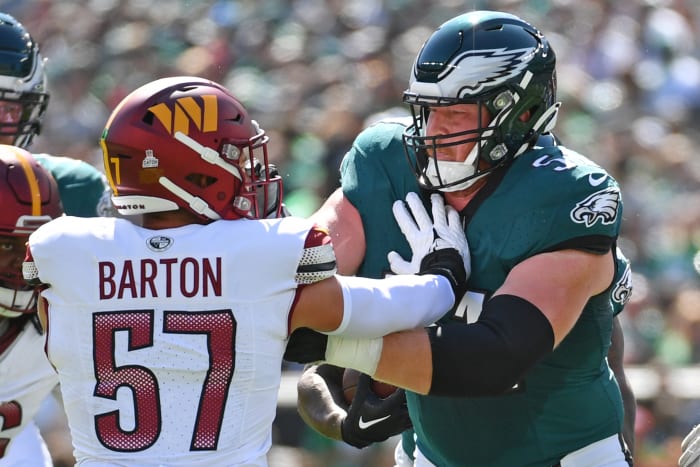 Cody Barton Eagles
